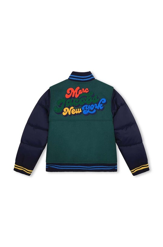Chłopiec Marc Jacobs kurtka bomber dziecięca W26130.156 zielony