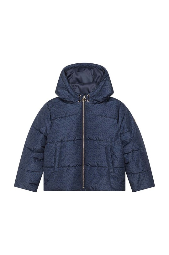 Michael Kors geaca copii cu captuseala bleumarin R16128.114.150
