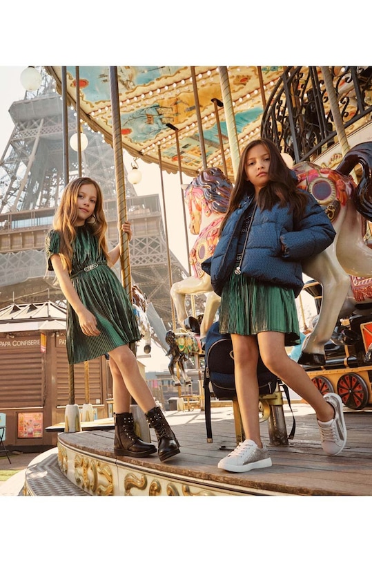 Michael Kors geaca copii bleumarin R16128.162