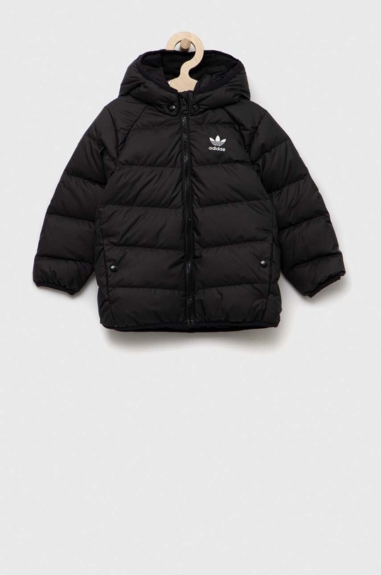 adidas Originals kurtka puchowa dziecięca DOWN JACKET pozostałe czarny H25221