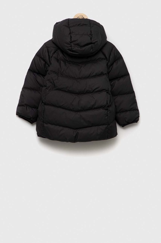 adidas Originals kurtka puchowa dziecięca DOWN JACKET H25221 czarny AW23