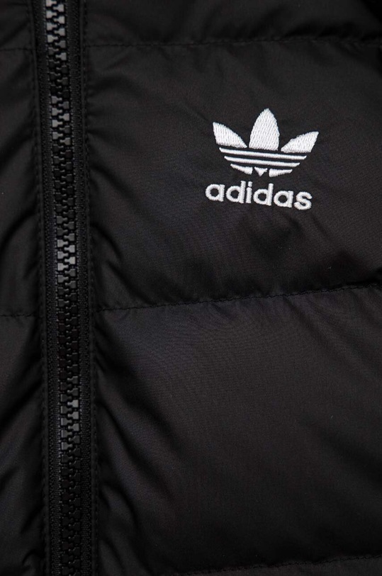 Chłopiec adidas Originals kurtka puchowa dziecięca DOWN JACKET H25221 czarny