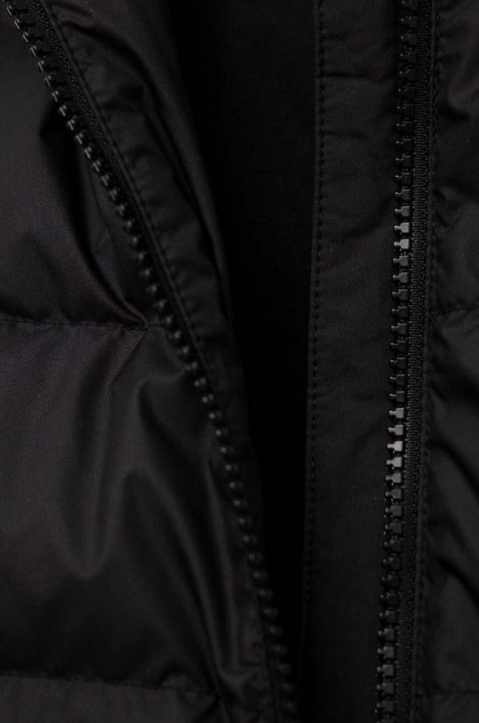 Παιδικό μπουφάν με πούπουλα adidas Originals DOWN JACKET μαύρο H25221