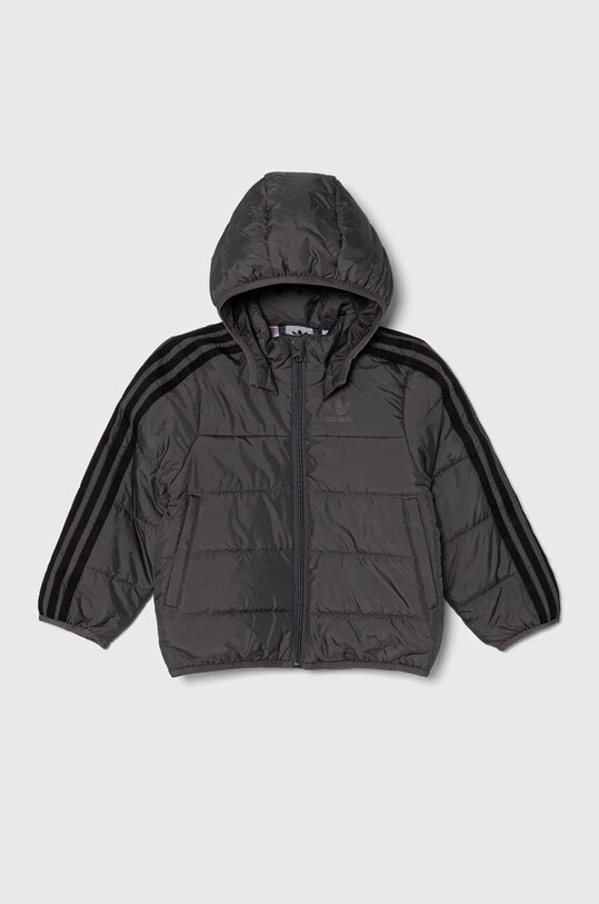 Дитяча куртка adidas Originals IJ7562 сірий AW23