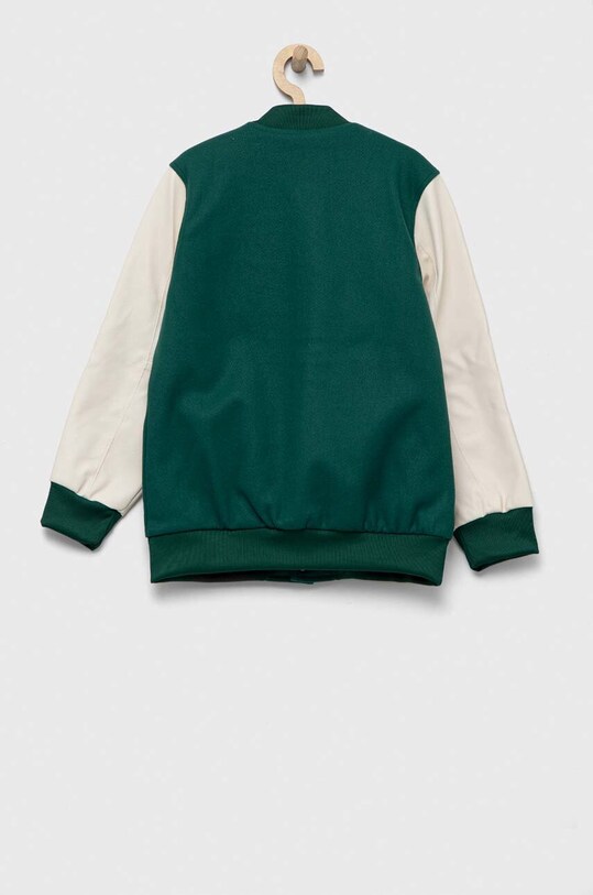 Chłopiec adidas Originals kurtka bomber dziecięca IJ9776 zielony