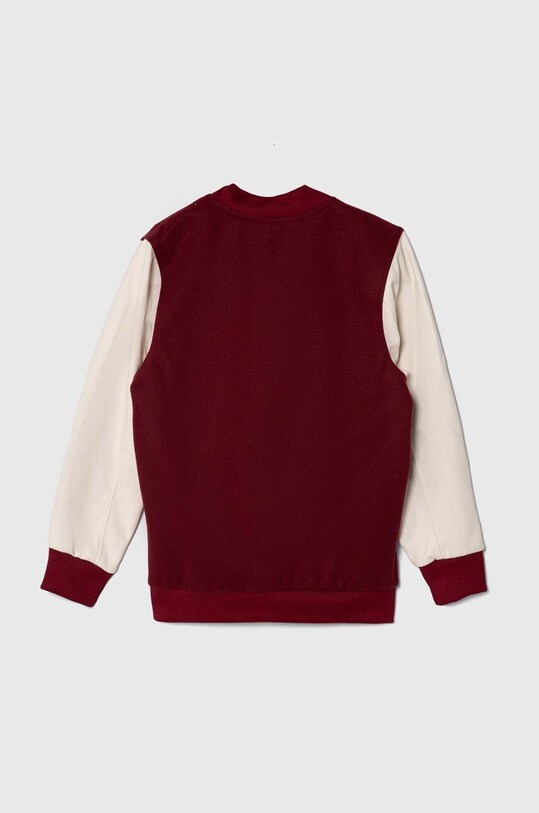 Мальчик Детская куртка-бомбер adidas Originals IJ9777 красный