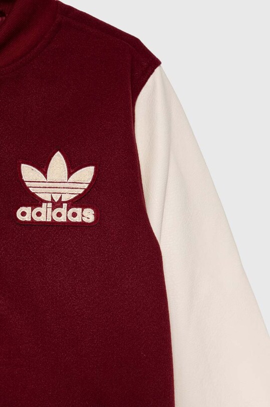 Детская куртка-бомбер adidas Originals красный IJ9777