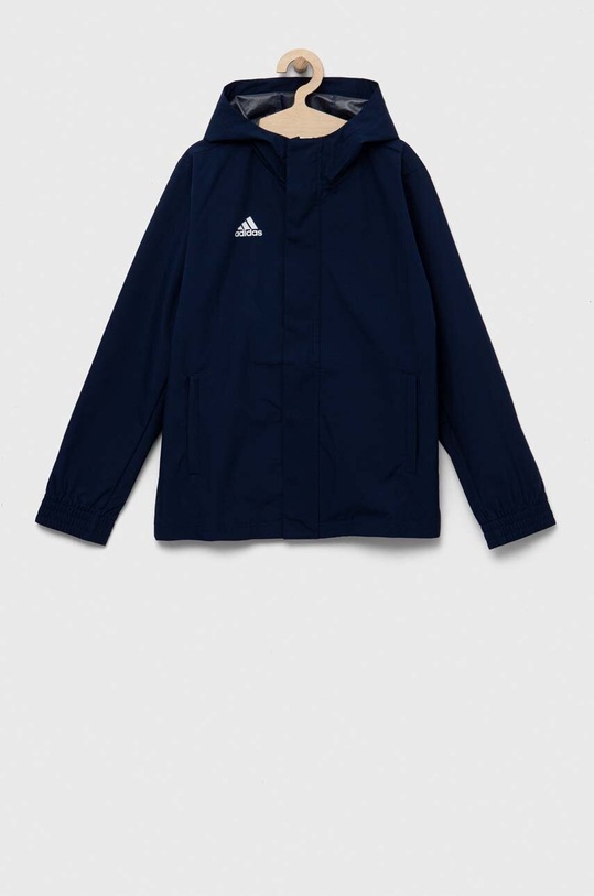 Дитяча куртка adidas Performance ENT22 AW JKTY без підкладки темно-синій IK4012