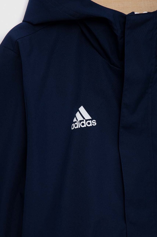 Хлопчик Дитяча куртка adidas Performance ENT22 AW JKTY IK4012 темно-синій