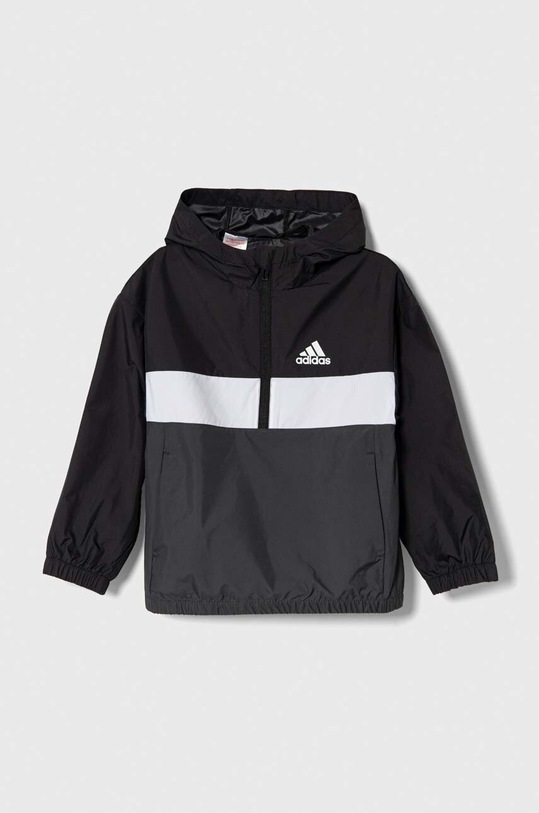 adidas kurtka dziecięca pozostałe czarny IL6086