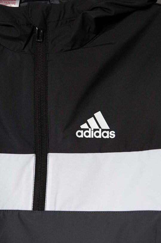 Chłopiec adidas kurtka dziecięca IL6086 czarny