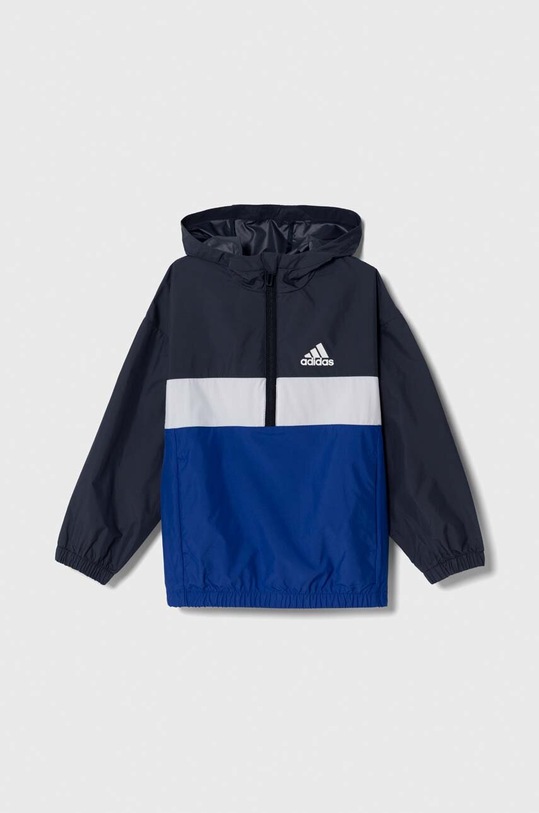 adidas kurtka dziecięca pozostałe granatowy IL6087