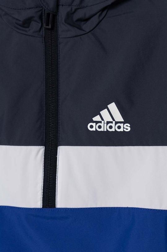 Chłopiec adidas kurtka dziecięca IL6087 granatowy