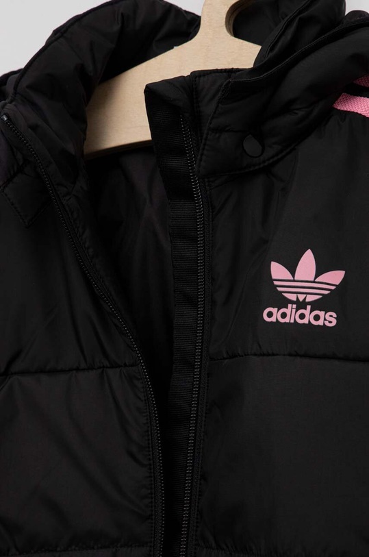 Chłopiec adidas Originals kurtka dziecięca IN1328 czarny