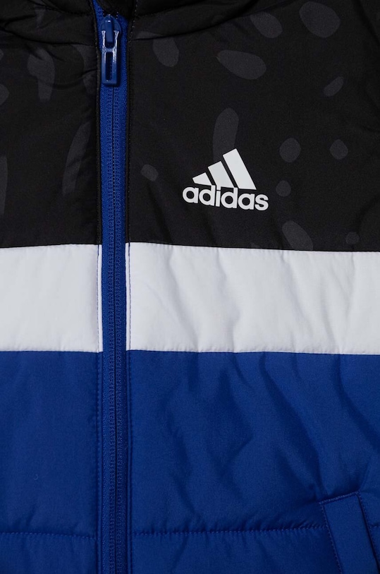 Chłopiec adidas kurtka dziecięca IL6097 niebieski