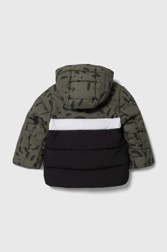 Παιδικό μπουφάν adidas IL6096 πράσινο AW23