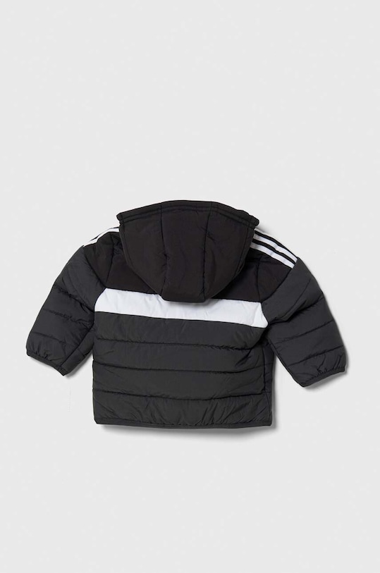 Παιδικό μπουφάν adidas IL6099 μαύρο AW23