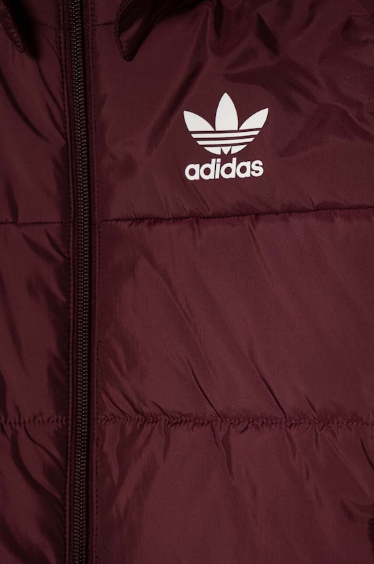 Chłopiec adidas Originals kurtka dziecięca IN4747 bordowy