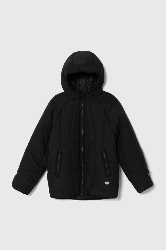 adidas Originals kurtka dziecięca pozostałe czarny IL5005