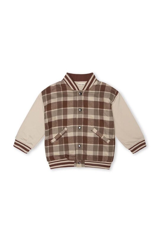 That's mine kurtka dziecięca Timmie 033099 brązowy AW23