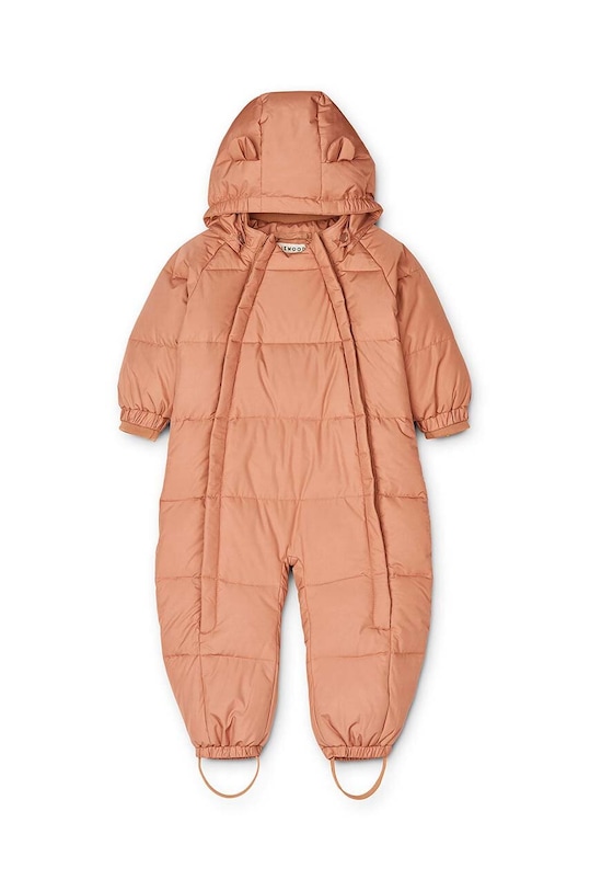Зимовий комбінезон Liewood з утепленням помаранчевий LW14941