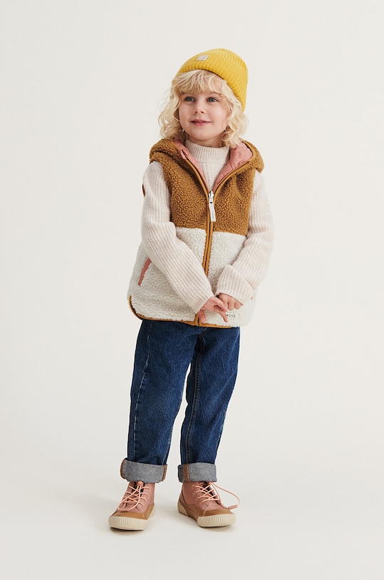 Παιδικό αναστρέψιμο γιλέκο Liewood άλλο ροζ LW17127