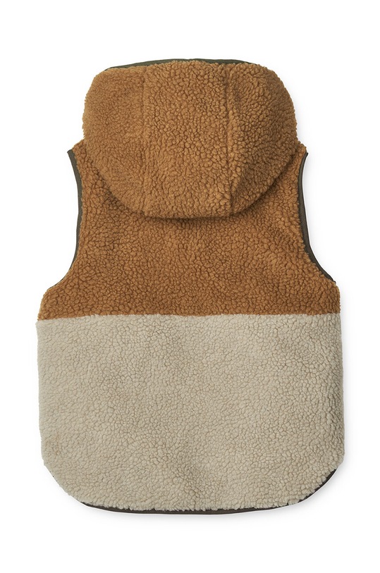 CHLAPEC Dětská oboustranná vesta Liewood LW17127 zelená