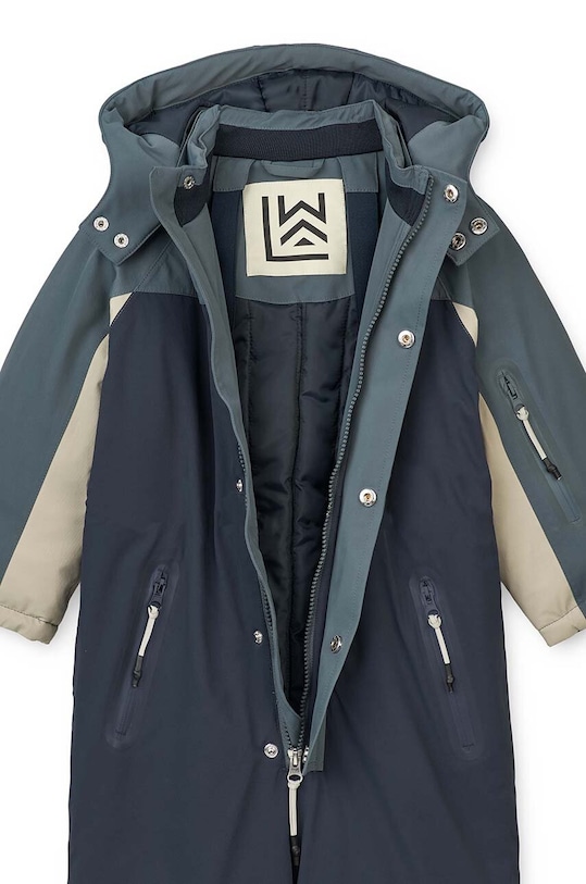 Băieți Liewood salopete de iarna pentru copii LW17766 gri