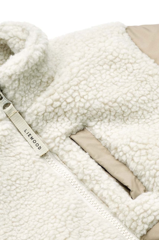 Dětská bunda Liewood zelená LW17772