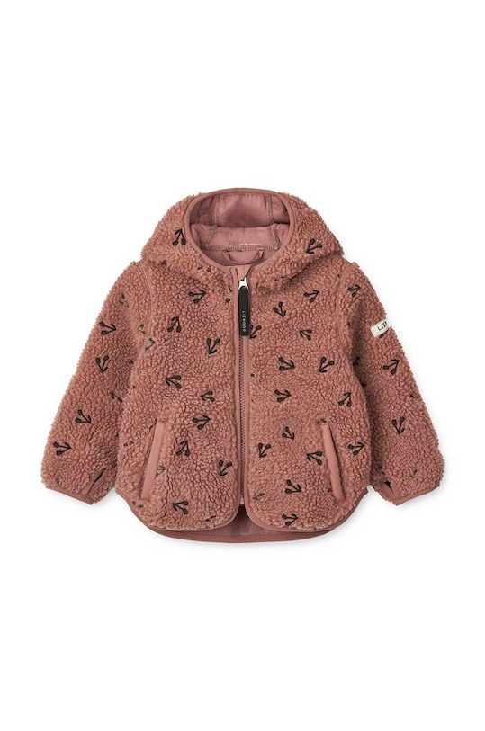 Liewood geaca copii LW18633 roz SS25