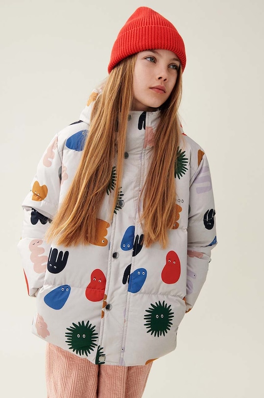 Liewood kurtka dziecięca pozostałe szary LW14315