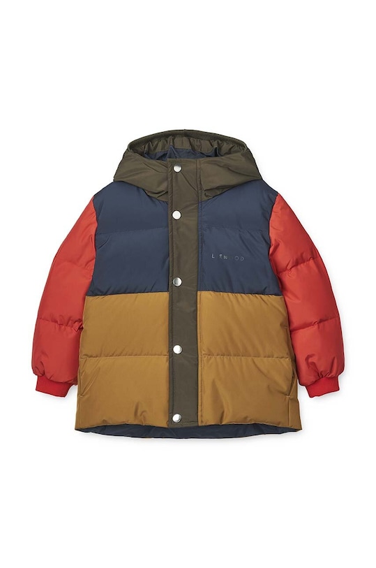 Παιδικό μπουφάν Liewood LW14315 καφέ AW24