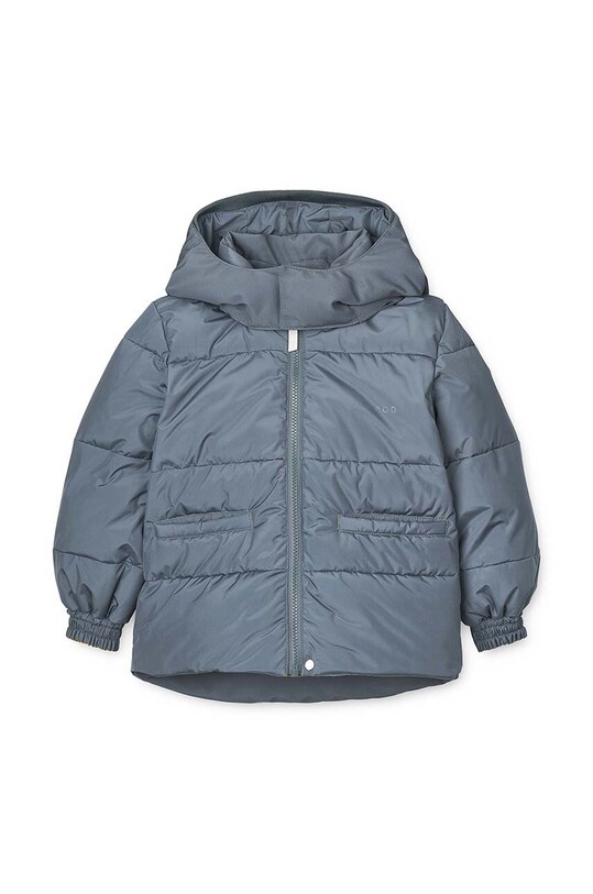 Băieți Liewood geaca reversibila pentru copii LW14963 albastru