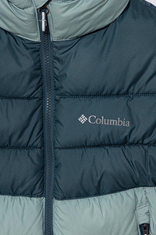 Chłopiec Columbia kurtka U Pike Lake II Hdd Jacke 2050351 turkusowy