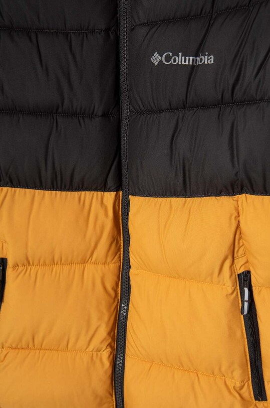 Хлопчик Дитяча куртка Columbia U Pike Lake II Hdd Jacke 2050351 жовтий