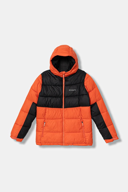 Columbia geacă U Pike Lake II Hdd Jacke cu captuseala portocaliu 2050351