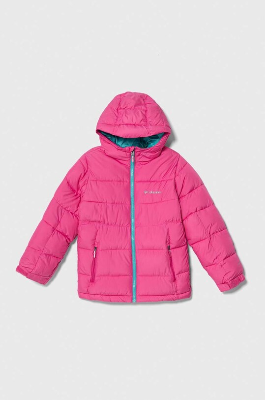 Дитяча куртка Columbia U Pike Lake II Hdd Jacke з підкладкою рожевий 2050351