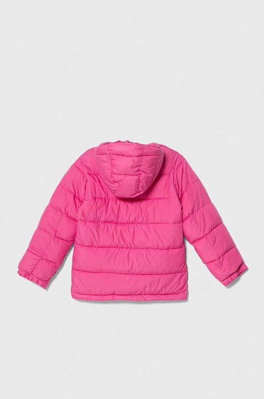 Дитяча куртка Columbia U Pike Lake II Hdd Jacke 2050351 рожевий AW23