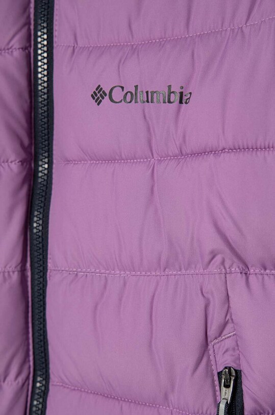 Мальчик Детская куртка Columbia U Pike Lake II Hdd Jacke 2050351 фиолетовой