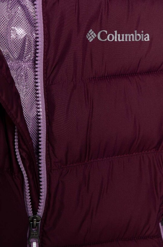 Мальчик Детская куртка Columbia U Pike Lake II Hdd Jacke 2050351 бордо