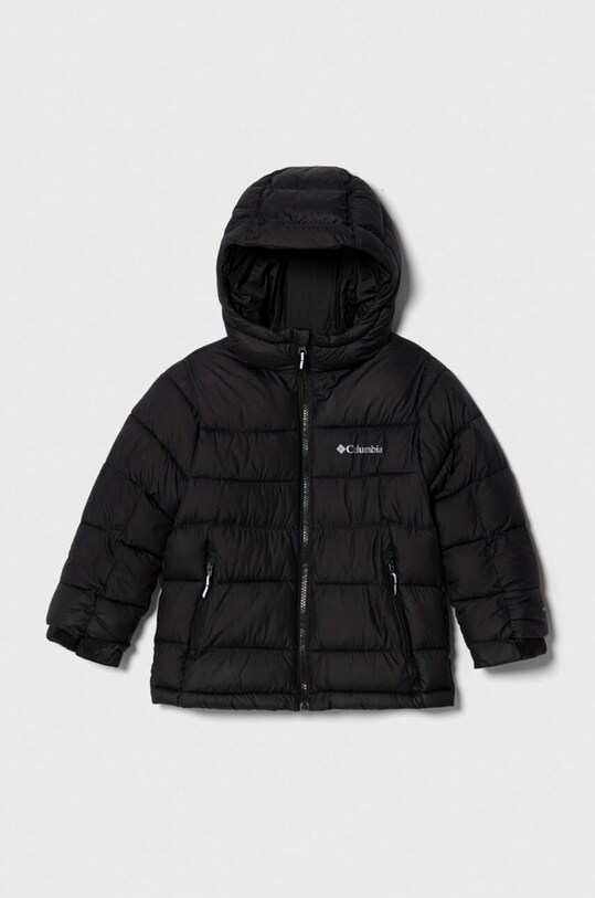 Дитяча куртка Columbia U Pike Lake II Hdd Jacke з підкладкою чорний 2050351