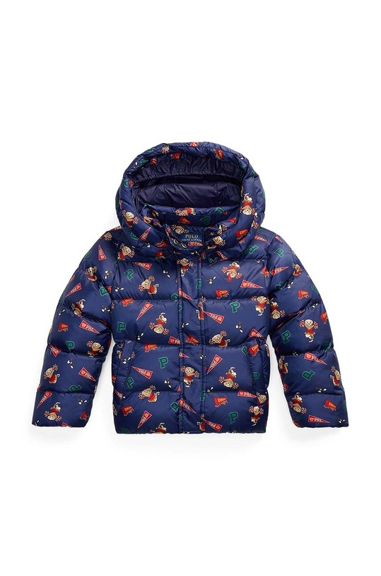Polo Ralph Lauren kurtka dziecięca pozostałe granatowy 312919626001