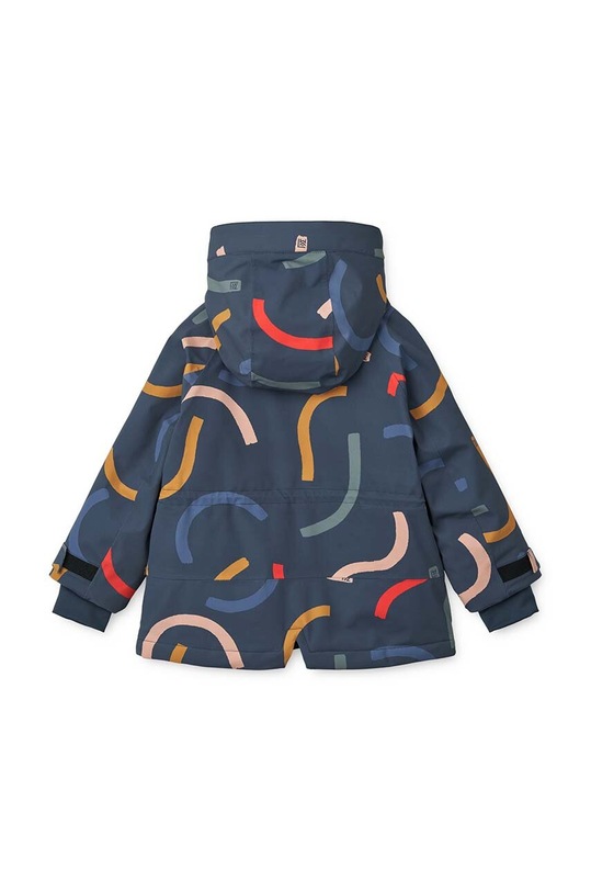 Κοριτσίστικα Παιδικό μπουφάν για σκι Liewood LW17764 σκούρο μπλε