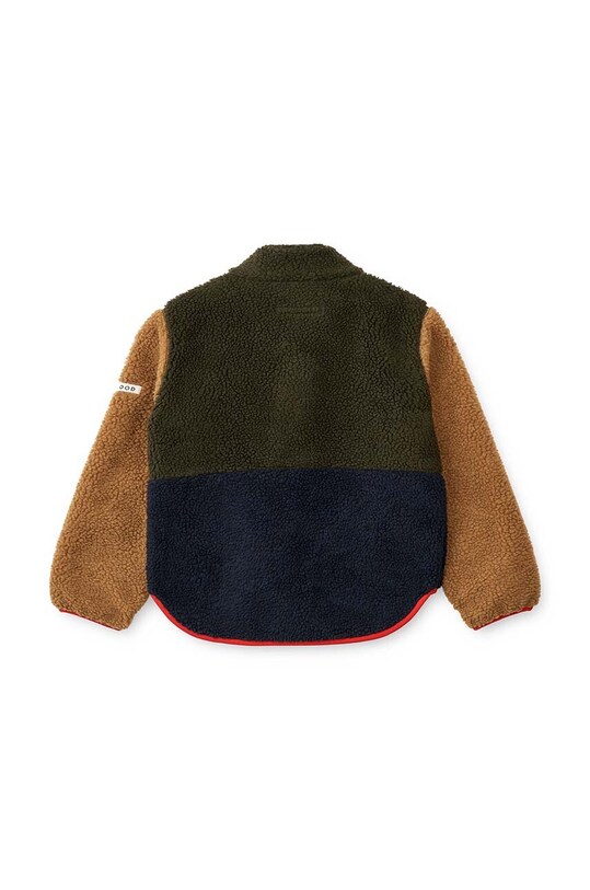 Παιδική μπλούζα Liewood LW18052 καφέ AW23