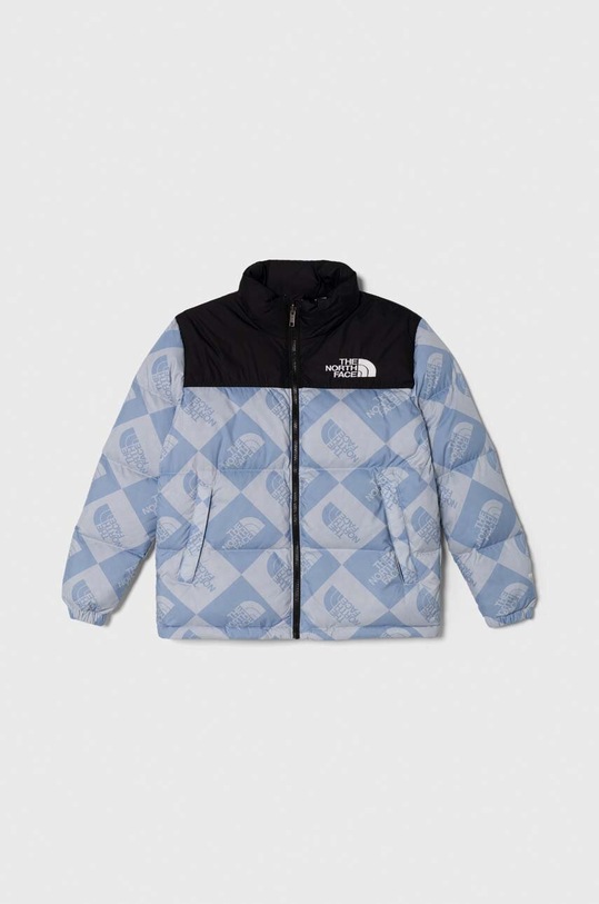 The North Face geaca de puf pentru copii 1996 RETRO NUPTSE JACKET cu captuseala albastru NF0A82UD