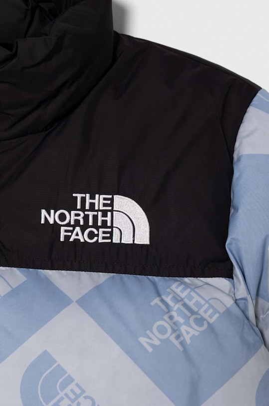Băieți The North Face geaca de puf pentru copii 1996 RETRO NUPTSE JACKET NF0A82UD albastru