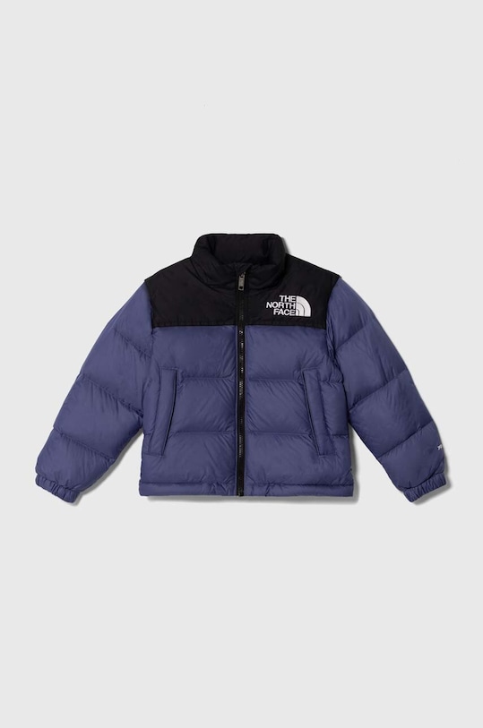 The North Face geaca de puf pentru copii 1996 RETRO NUPTSE JACKET cu captuseala albastru NF0A82UD