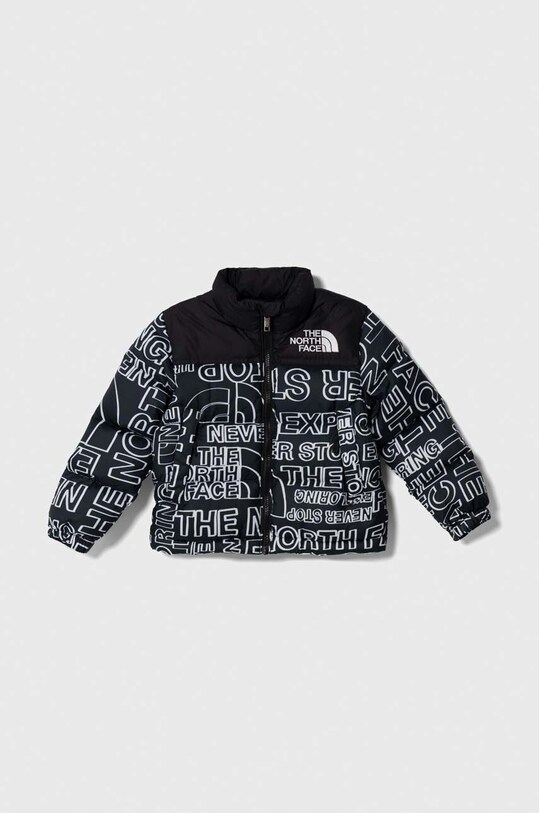 The North Face geaca de puf pentru copii 1996 RETRO NUPTSE JACKET cu captuseala negru NF0A82UD