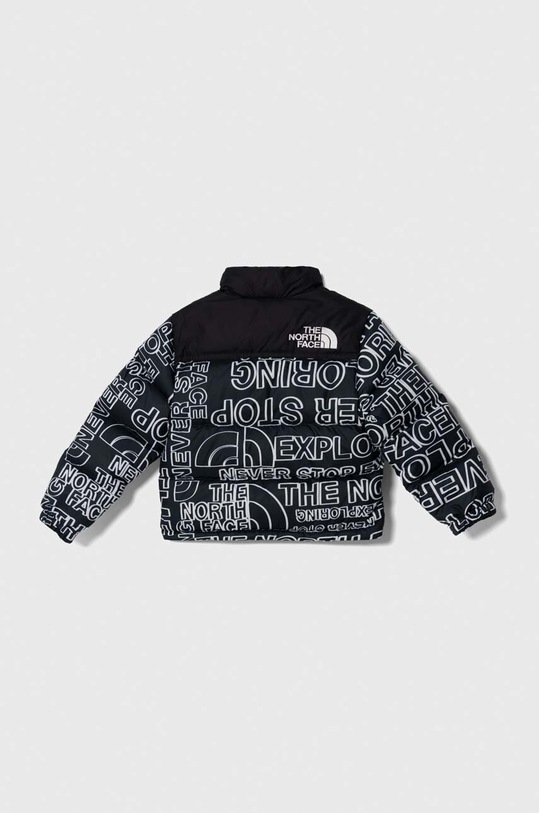 The North Face geaca de puf pentru copii 1996 RETRO NUPTSE JACKET NF0A82UD negru AW23