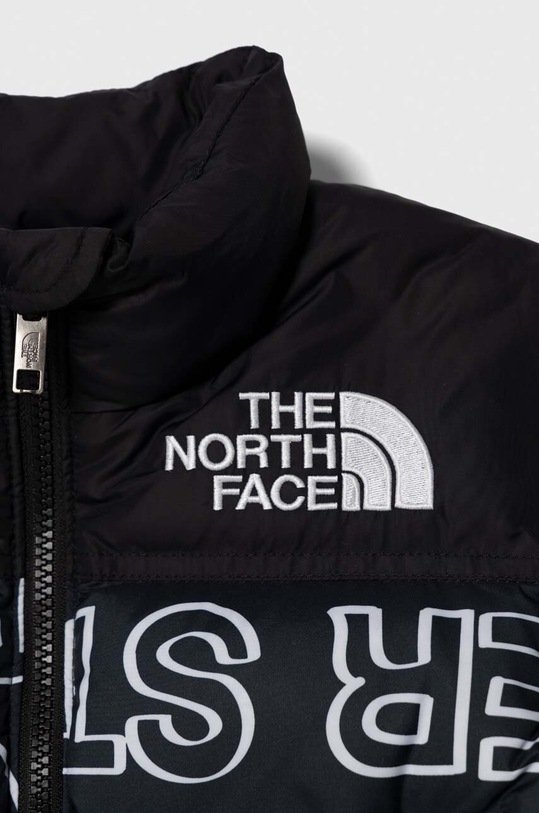 Băieți The North Face geaca de puf pentru copii 1996 RETRO NUPTSE JACKET NF0A82UD negru